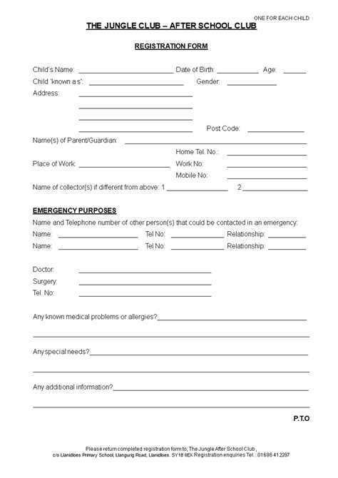 Printable Medical Consent Form Templates At