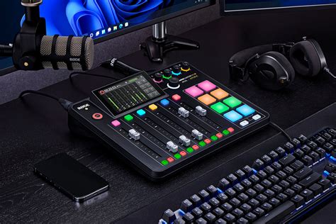RØDECaster Pro II - the most powerful all-in-one audio solution
