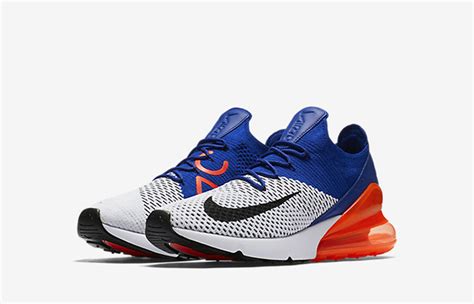 Nike Air Max 270 Flyknit Blue Ao1023 101 Fastsole