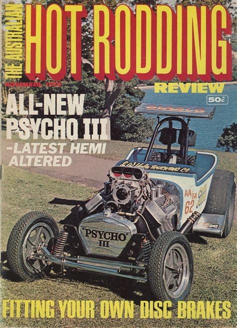 Ahrr Nov Cover Cover Of Australian Hot Rodding Review Flickr