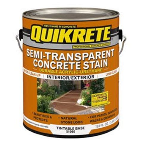 Limitless options · high quality · perfect finish · vibrant color Concrete Staining: Using Quikrete For Your Concrete ...