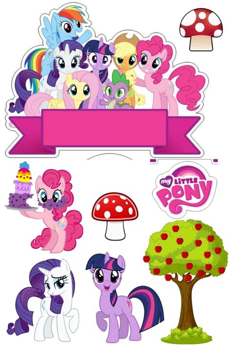 Festa Do My Little Pony My Little Pony Birthday Happy Birthday