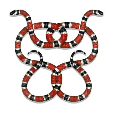 Gucci Guccigang Snakes Guccilogo Sticker By Richresolutions