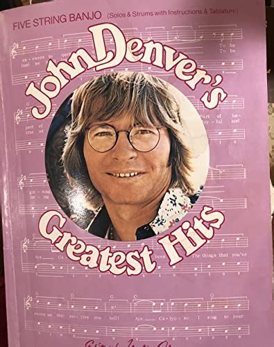 John Denvers Greatest Hits Five String Banjo Okun Milton Amazon