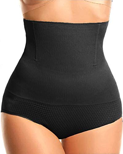 Vendau Tummy Control Shapewear Panty Girdle Tummy Control Underwear Women Waist Trainer Body