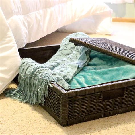Under Bed Storage You Wont Want To Hide Square Inch Home