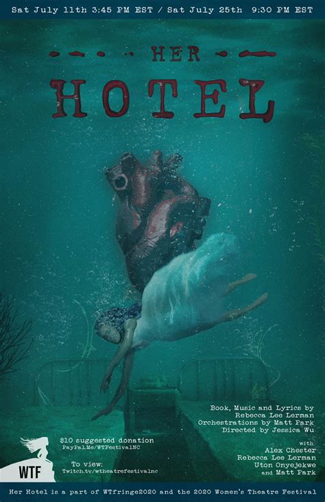 HER HOTEL To Premiere At WTFringe2020/Women's Theatre Festival