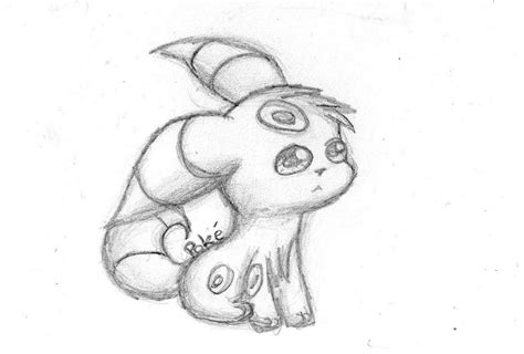 Umbreon Sketch By Pokefan444 On Deviantart