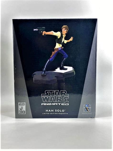 Sold Price Star Wars Gentle Giant Animated Han Solo Invalid Date Mst