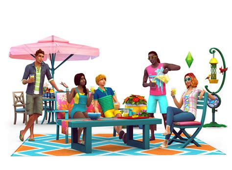 Los Sims 4 Diversión En El Patio Ligero Update Free Los Sims 4
