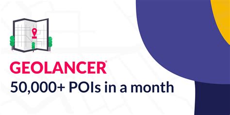 Geolancer Launch Yields 50000 Pois In A Month Across Apac