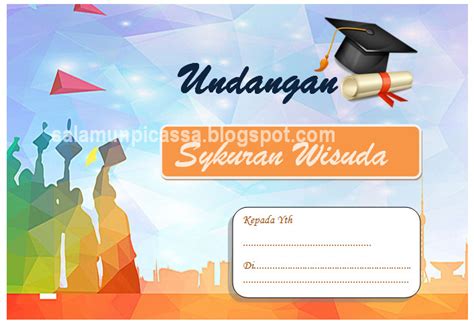 Template Undangan Wisuda