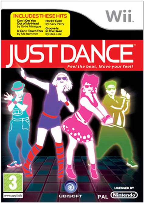 Just Dance 1 MÚsica Internacional