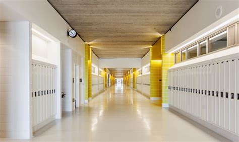 Corridor Design Gallery Back Of The Yards High School Stl