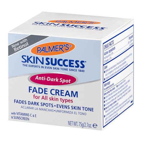 Palmers Skin Success Anti Dark Spot Fade Cream For All Skin Types 27