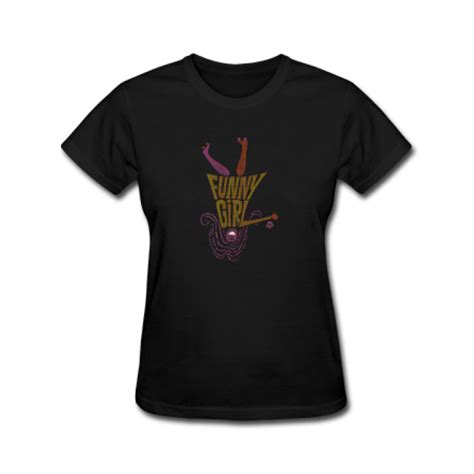 Funny Girl Logo T Shirt Barbra Streisand Official Store
