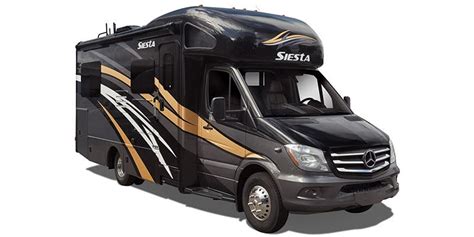 2019 Thor Motor Coach Siesta Sprinter 24ss Specs And Literature Guide