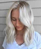 Silver Blonde Hair Color Pictures