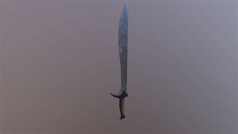 Sword Texture 3d Model By Chrisbkreme 7e5d077 Sketchfab