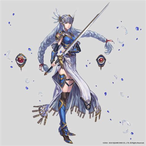 Lenneth Valkyrie Valkyrie Profile And More Drawn By Nishiki Areku Danbooru