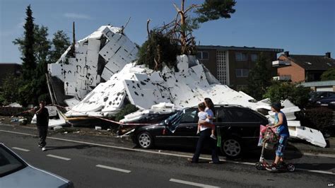 In Pictures Storms Batter Germany Bbc News