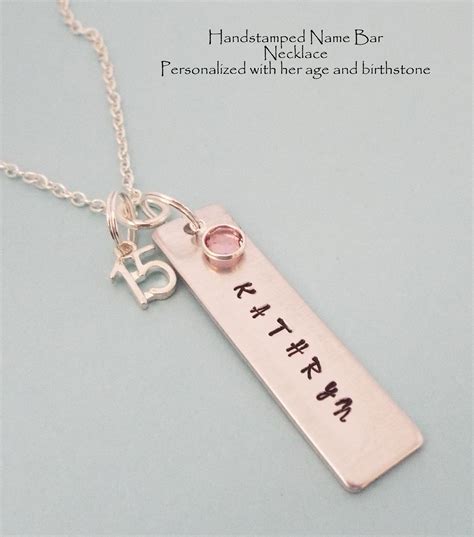 We did not find results for: 15th Birthday Girl Gift, Name Necklace for Girl Turning 15 ...