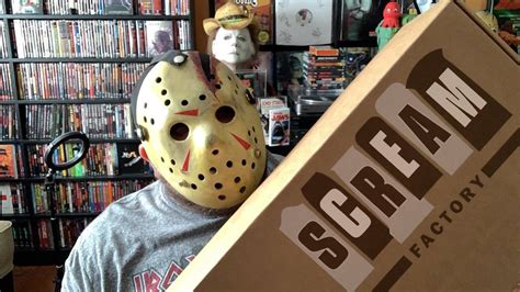 Friday The 13th Scream Factory Box Set Unboxing Live Youtube