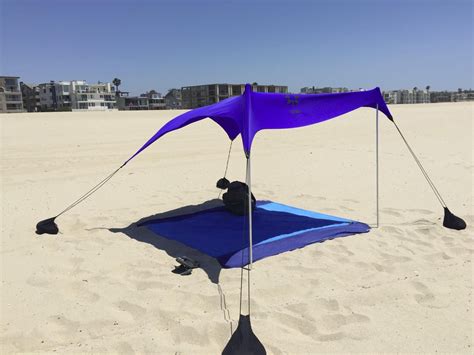 What's more, it comes with a reliable. Amazon.com: Beach Tent with Sand Anchor, Portable Canopy ...