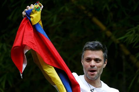 Venezuelan Opposition Politician Lopez Returns Home Wsj