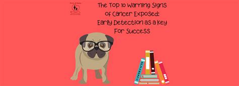 10 Early Signs And Symptoms Of Dog Cancer The National Canine Cancer