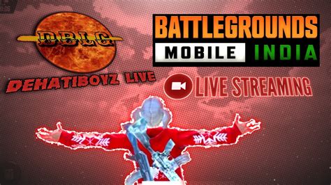 Battlegrounds Mobile India Live Streaming Youtube