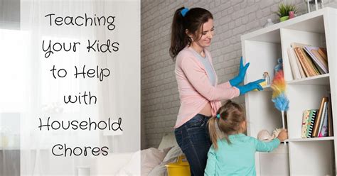 Household Chores Teach Children Life Skills With Tomt