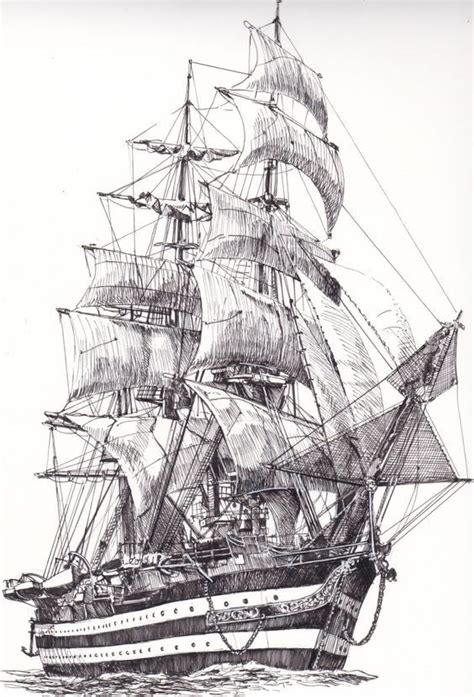 27 Boat Pencil Drawing Ideas Boatsketch Ship Paintings Ship Drawing