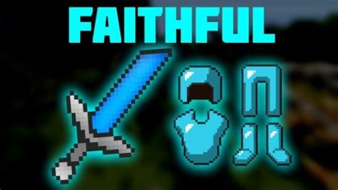 Minecraft Pvp Texture Pack Clean Pvp Faithful 194 192 1891710