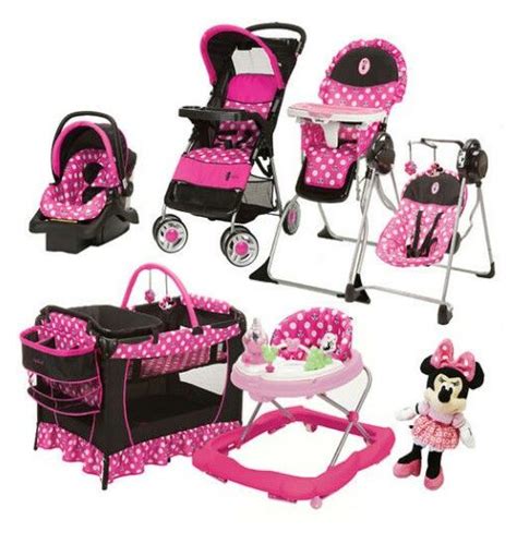 Minnie Mouse Baby Bundle Baby Minnie Mouse Baby Mouse