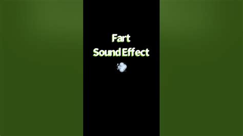 Fart Sound Effect Youtube