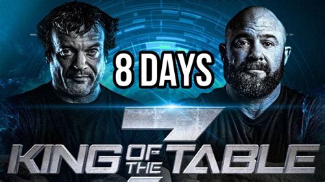 Devon Larratt V Dave Chaffee King Of The Table 8 Days Youtube