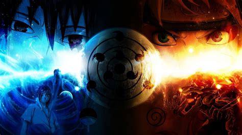 Tagged under wallpaper and hd wallpaper. Free download Naruto Fire And Ice HD Anime Wallpaper ...