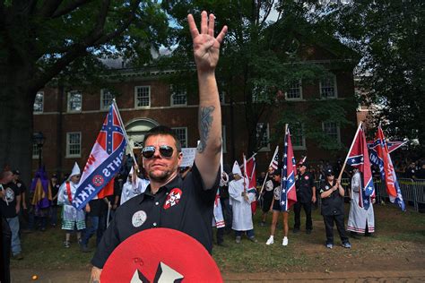 Ku Klux Klan Rally Draws Loud Counterprotest In Charlottesville The Washington Post