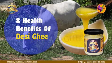 8 Health Benefits Of Desi Ghee