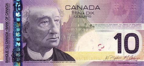 Canada New Date 2009 10 Dollar Note B367e Confirmed Banknotenews