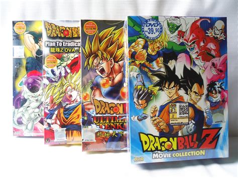 DVD ANIME DRAGON BALL Z Movie Collection OVA Region All Free Shipping