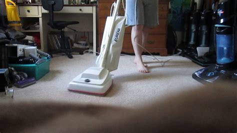 Eureka Fandg Bag Upright Vacuum Cleaner Youtube