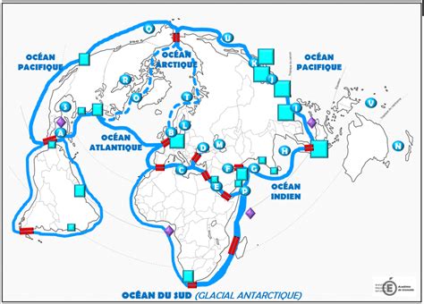 GÉo Mers Et Oceans Des Territoires Au CŒur De La Mondialisation