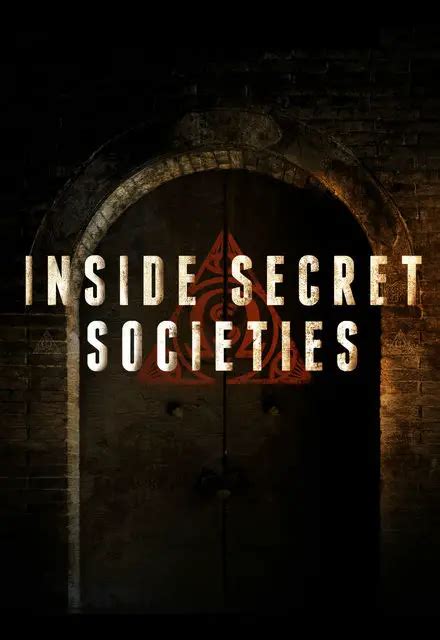 Inside Secret Societies Cancelled 2022 Inside Secret Societies Renewed