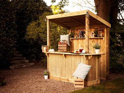 Wickes Are Selling A Build Your Own Outdoor Bar And Its Super