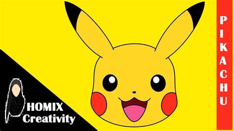 Pikachu Images Pikachu Face How To Draw
