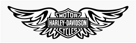 Harley Davidson Logo Outline