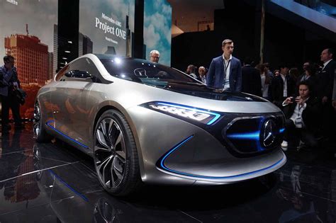 Mercedes Concept Previews All-Electric Compact with 250-Mile Range » AutoGuide.com News