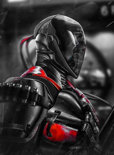 Artstation Deathstroke Dccu Kode Lgx Comic Villains Comic Book